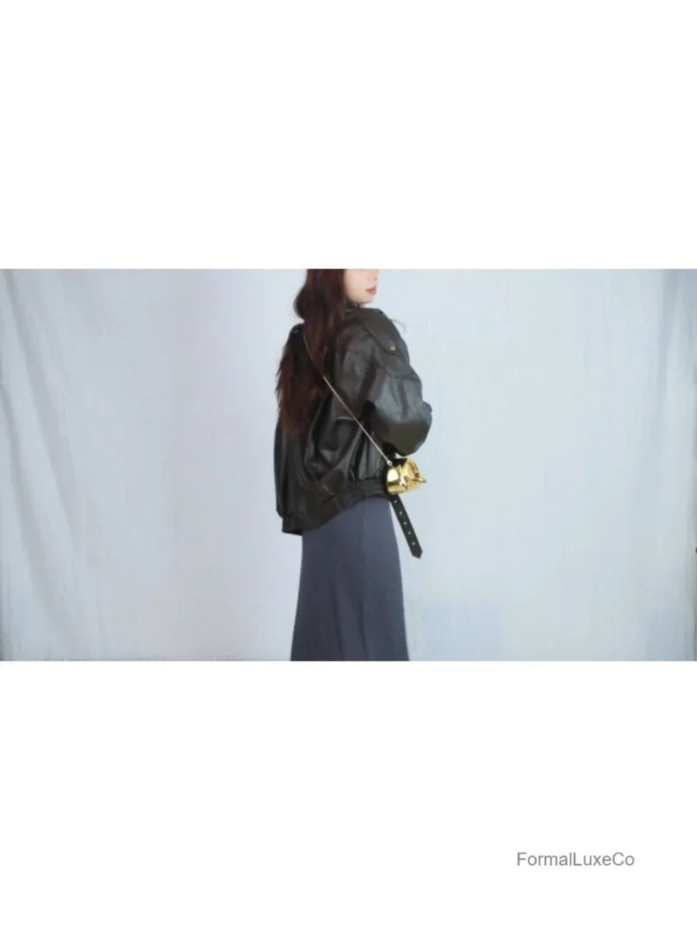 Acrylic Clutch Purse Women Metal Handle Evening Bag Wedding Party Prom Handbag